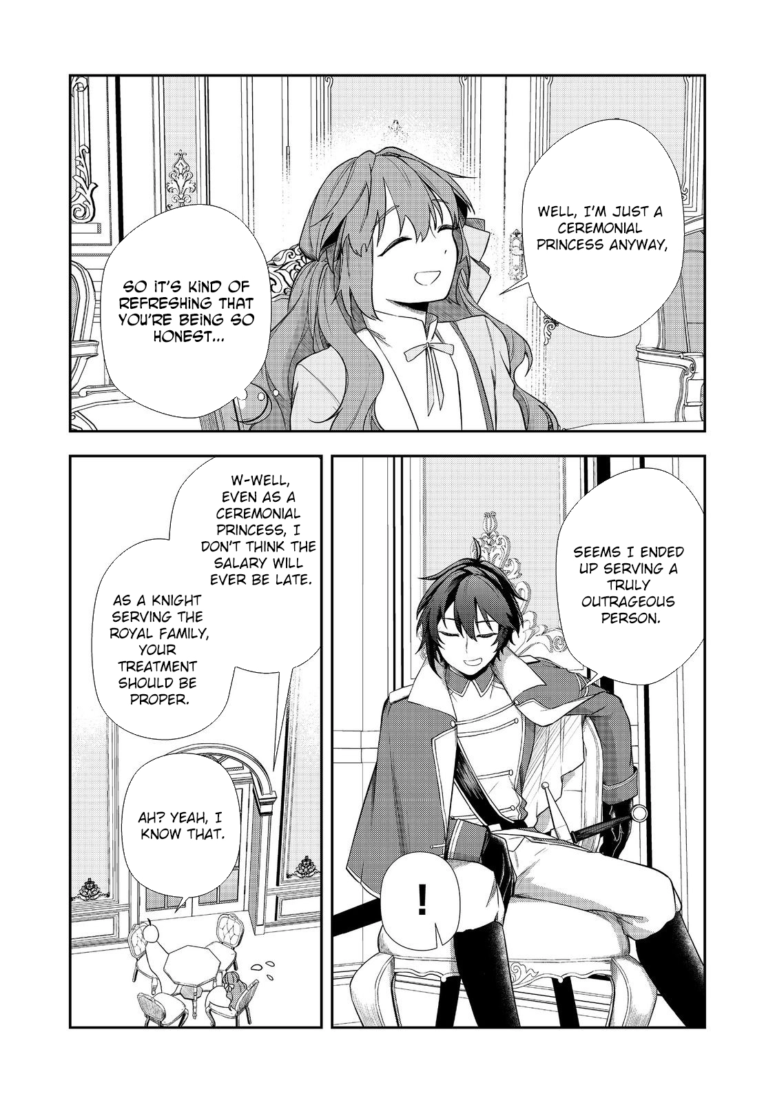 The Villainous Princess’s Second Life as a Witch Chapter 7 Page 6